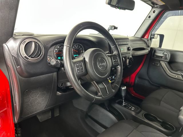 Used 2016 Jeep Wrangler Sport w/ Quick Order Package 24S image 13