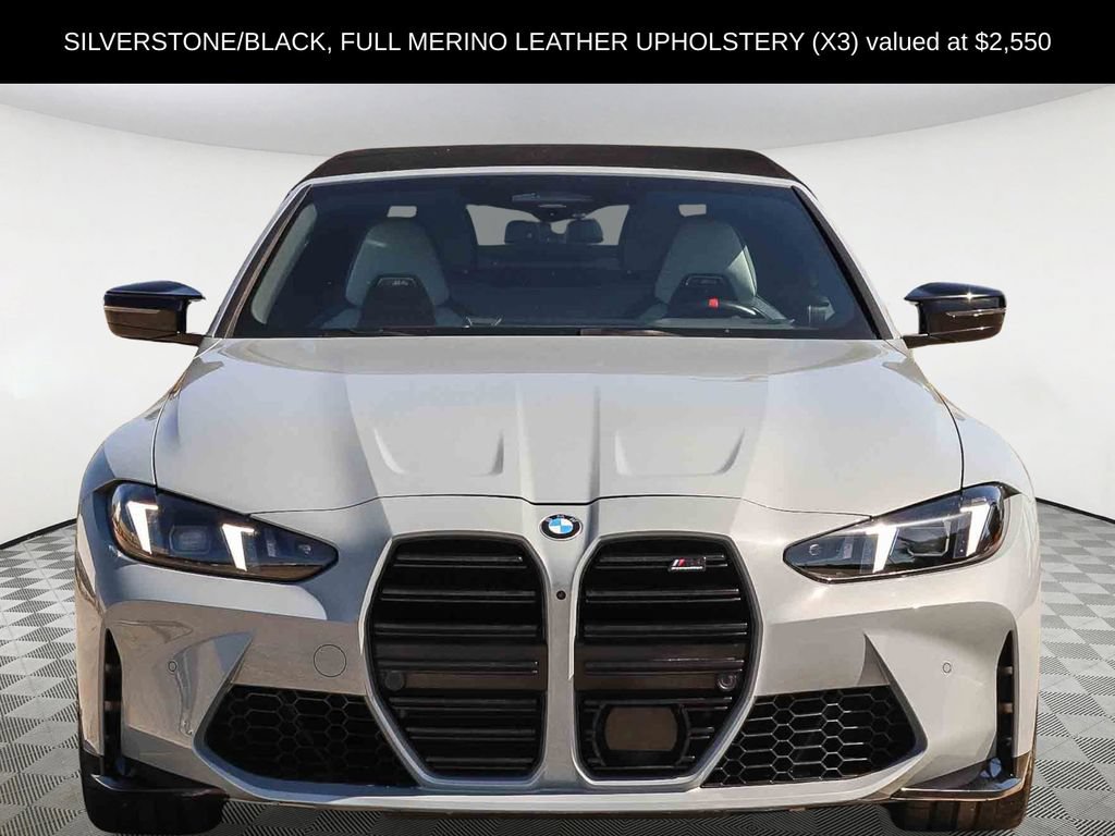 Used 2025 BMW M4 xDrive Competition AWD/4WD image 2
