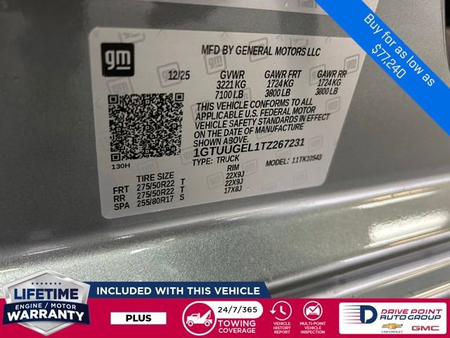 New 2026 GMC Sierra 1500 Denali image 22