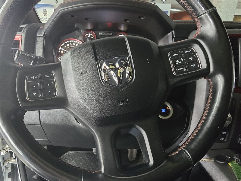 Used 2017 RAM 1500 Rebel w/ Luxury Group AWD/4WD image 23