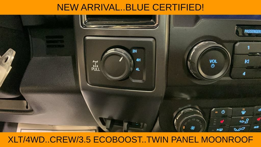Certified 2019 Ford F150 XLT w/ Equipment Group 302A Luxury AWD/4WD image 38