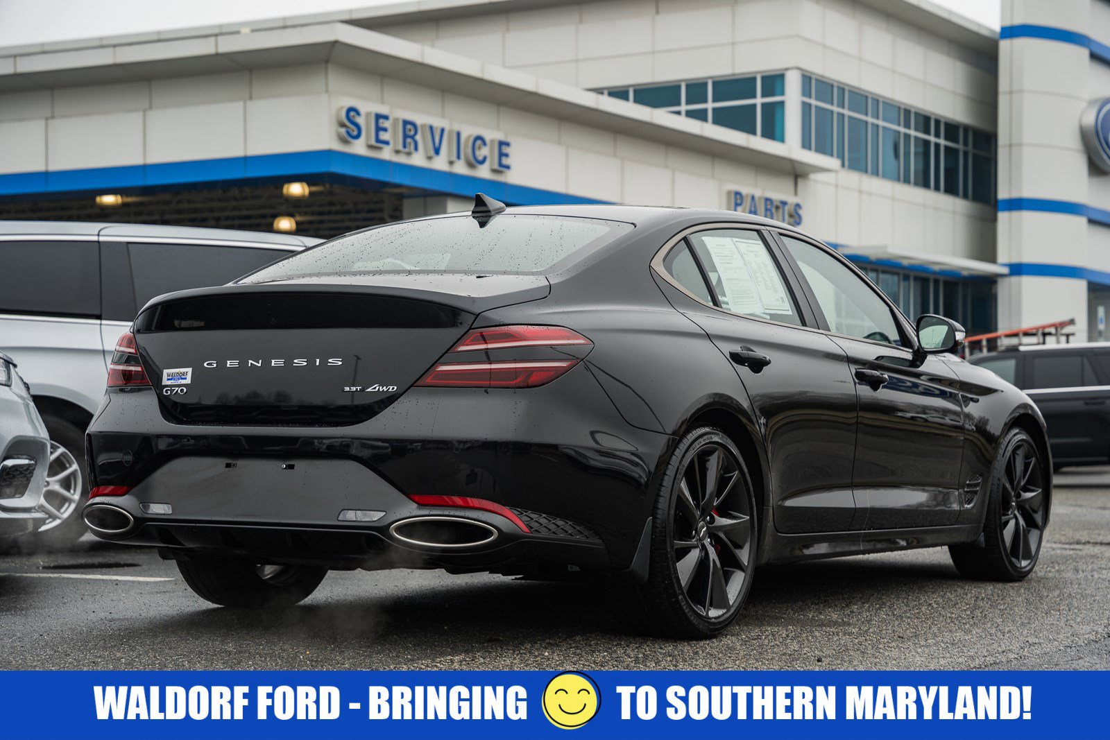 Used 2023 Genesis G70 3.3T w/ Sport Prestige Package image 5