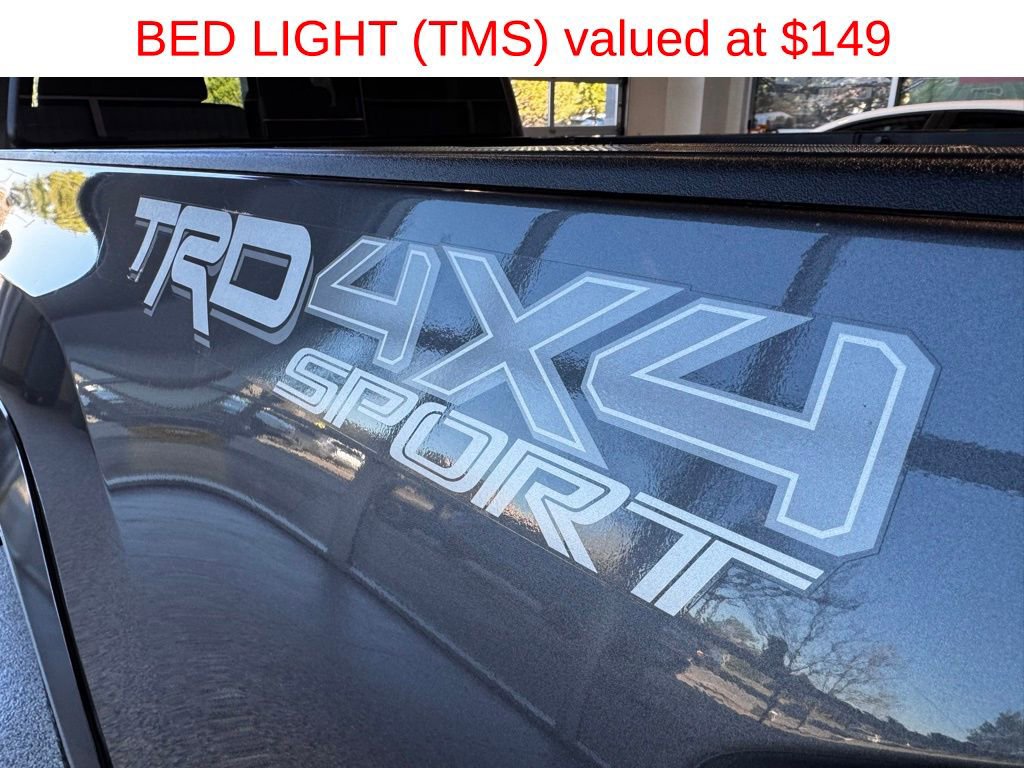 Certified 2022 Toyota Tacoma TRD Sport w/ Technology Package image 14