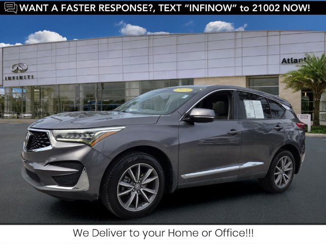 Used 2019 Acura RDX w/ Technology Package FWD image 1