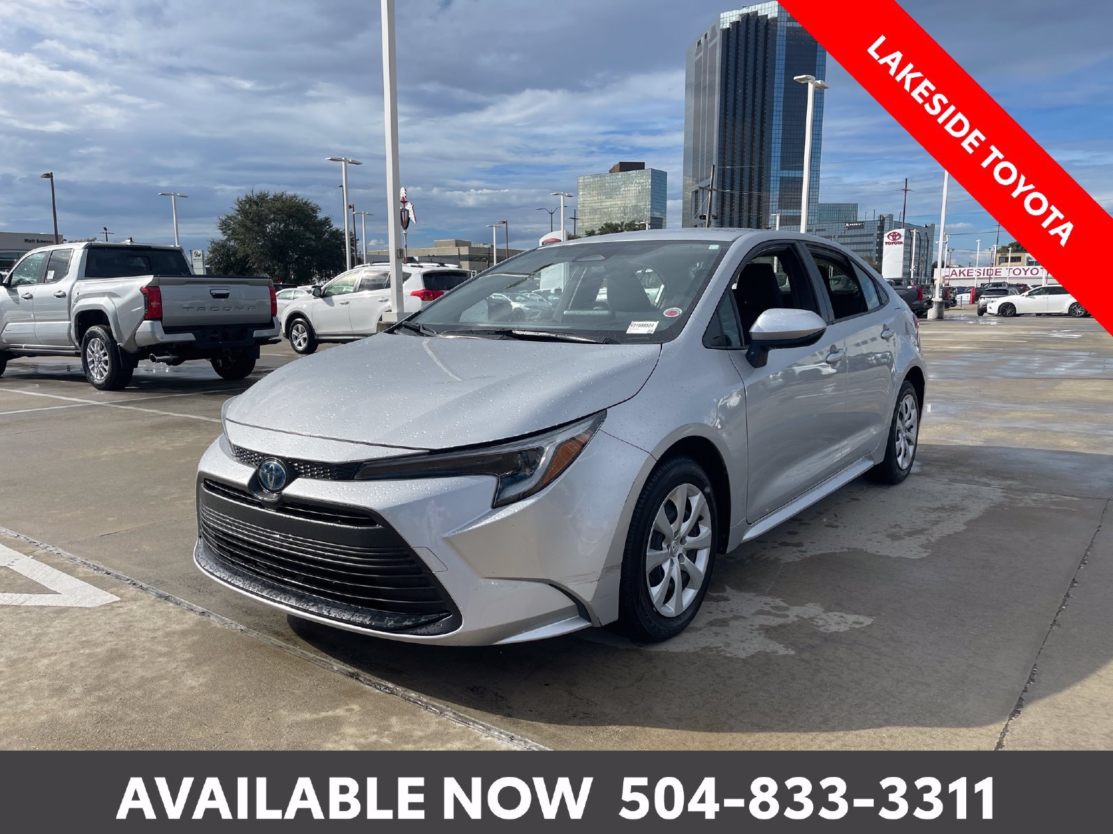 Certified 2024 Toyota Corolla LE