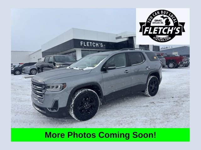 Used 2023 GMC Acadia AT4 w/ Preferred Package