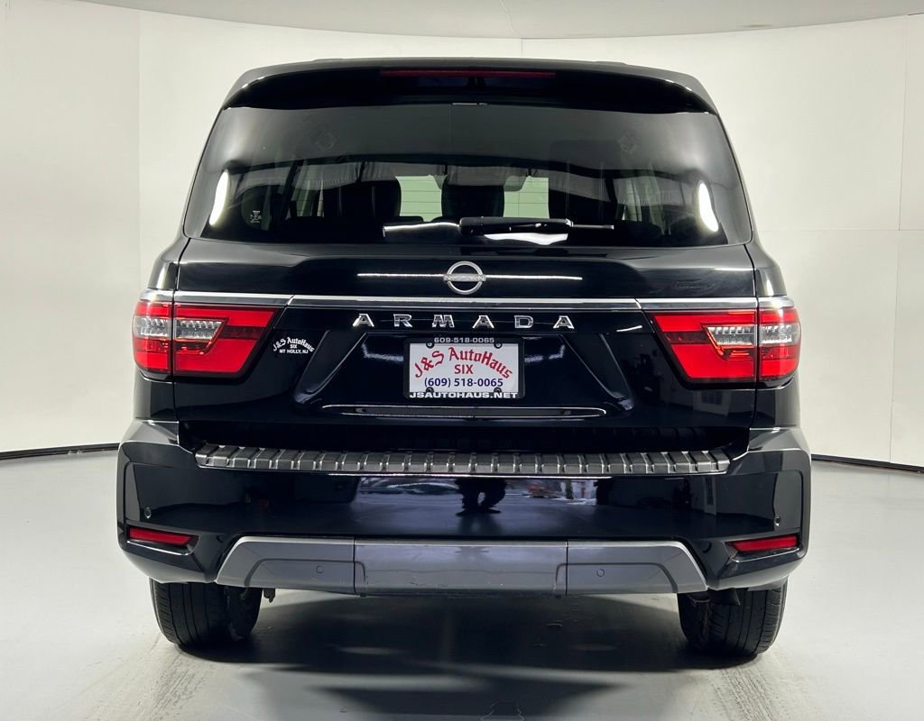 Used 2023 Nissan Armada SV w/ Cargo Package image 6