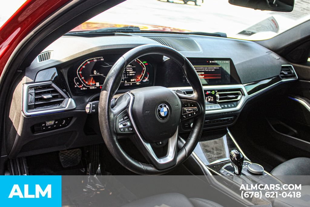 Used 2022 BMW 330i xDrive Sedan AWD/4WD image 30