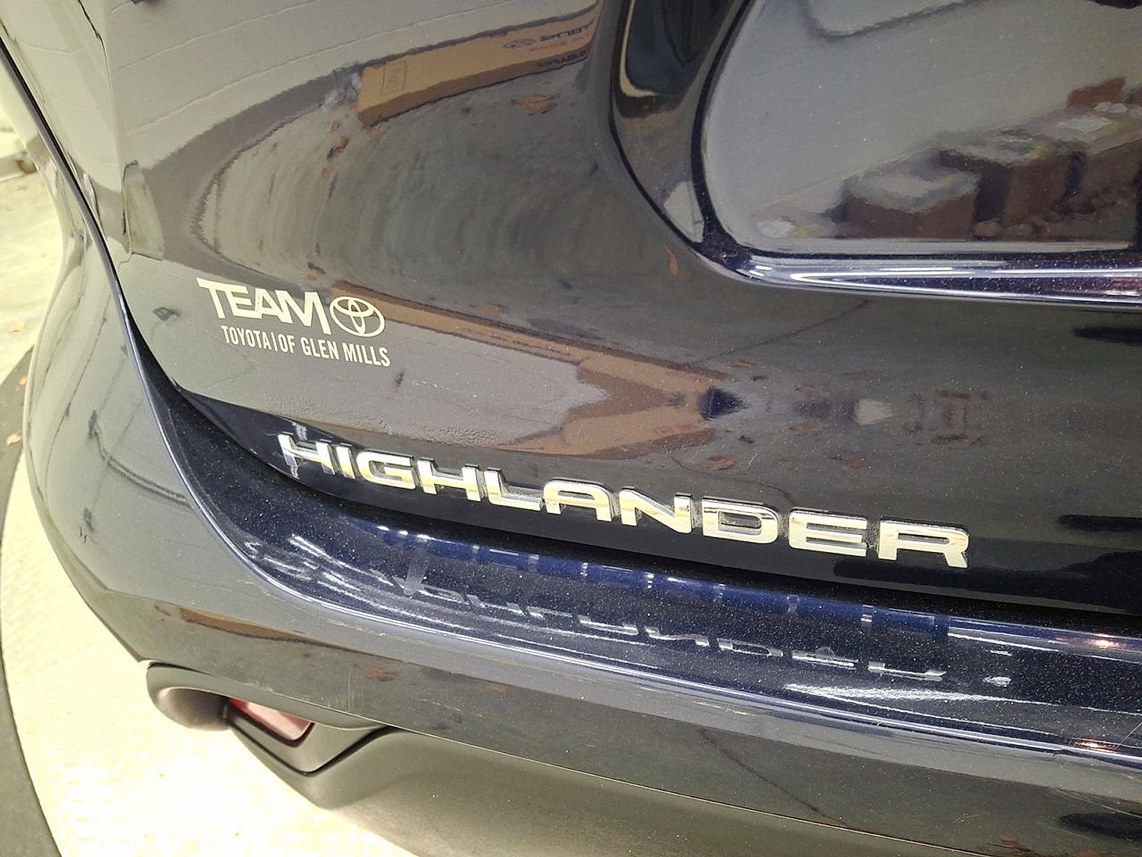 Certified 2023 Toyota Highlander XLE image 24