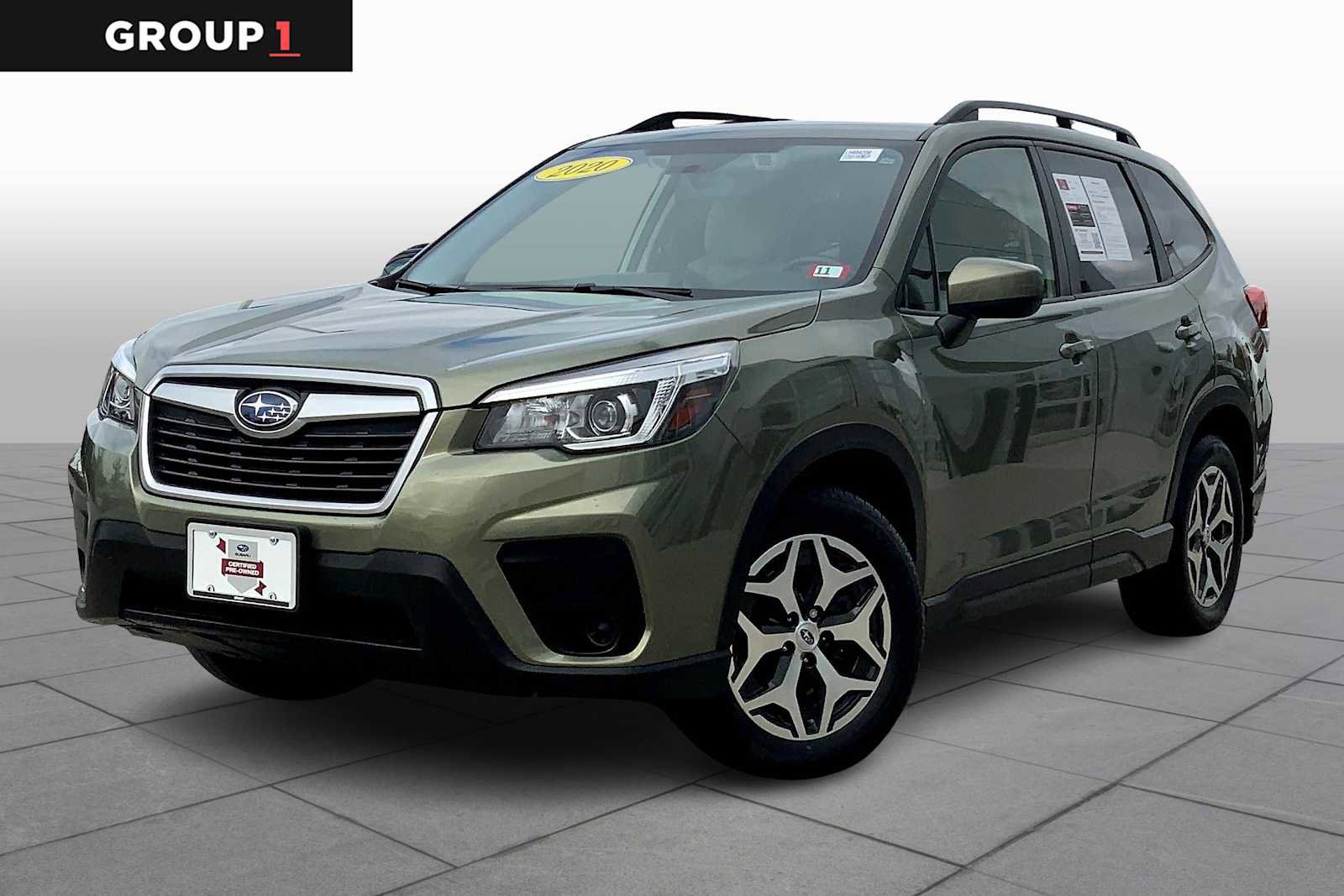 Used 2020 Subaru Forester Premium