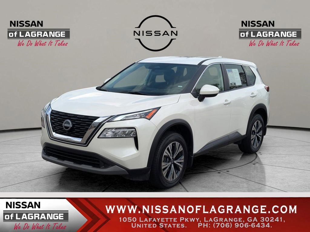 Used 2023 Nissan Rogue SV FWD image 1