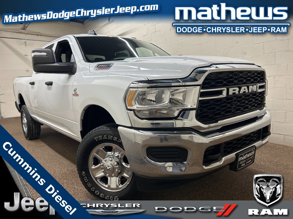 Used 2023 RAM 2500 Tradesman w/ Chrome Appearance Group image 1