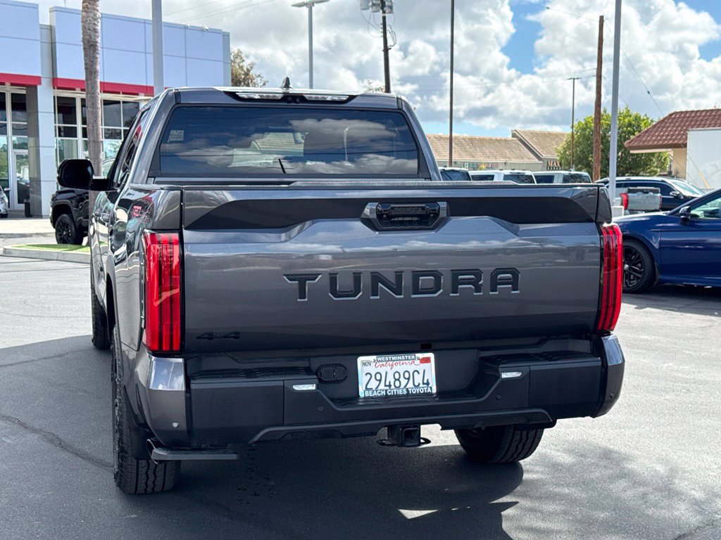 Used 2025 Toyota Tundra Limited w/ TRD Off-Road Package AWD/4WD image 9