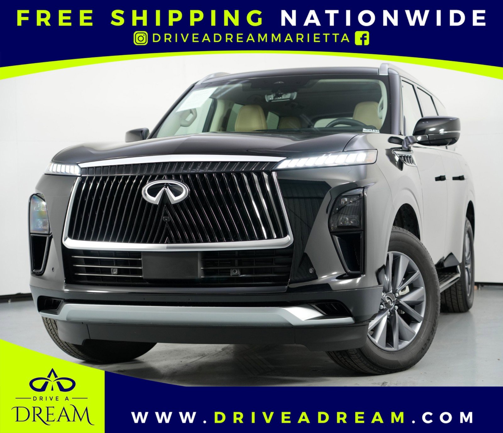 Used 2025 INFINITI QX80 Pure