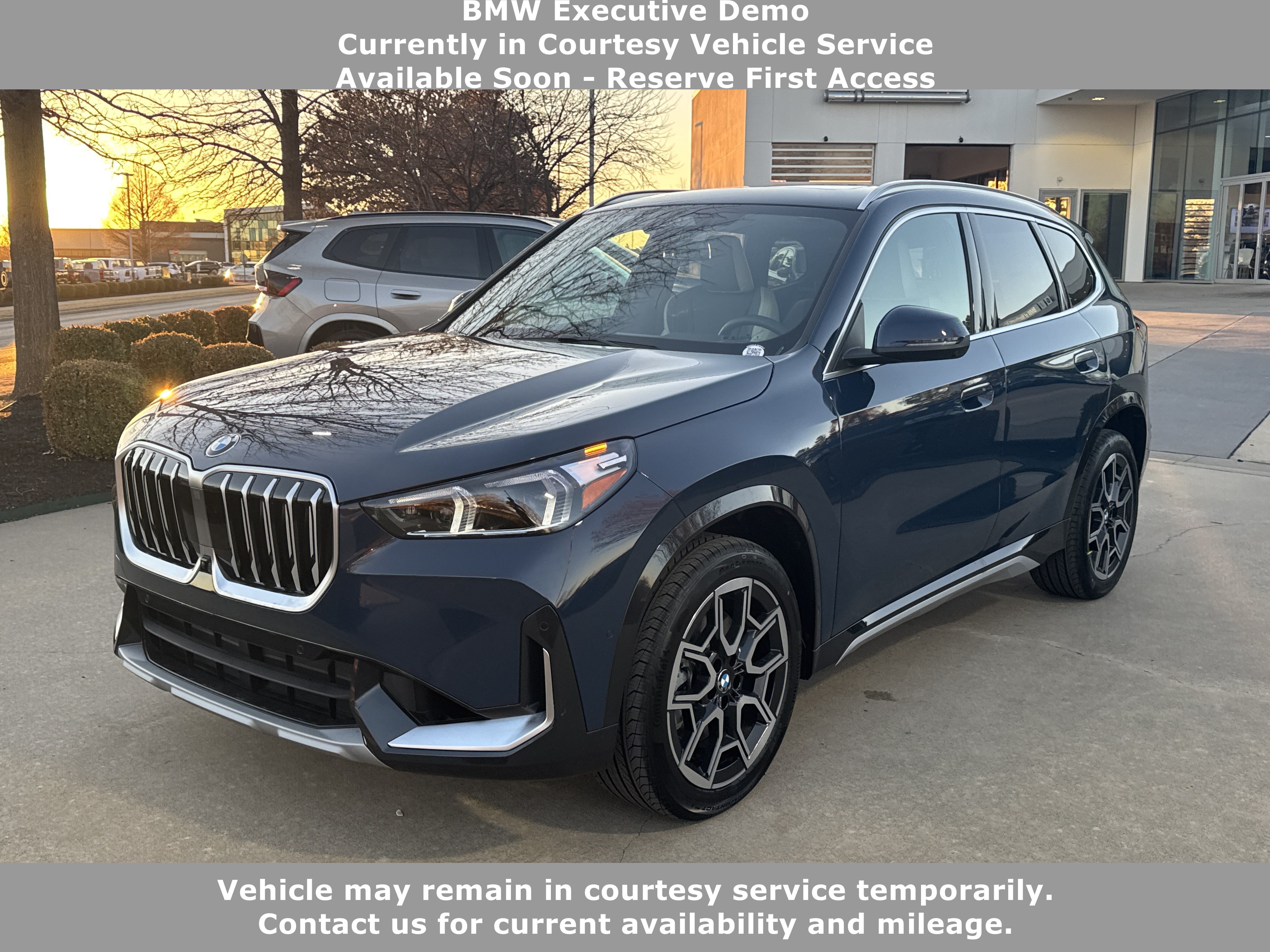 New 2026 BMW X1 xDrive28i w/ Technology Package AWD/4WD image 1