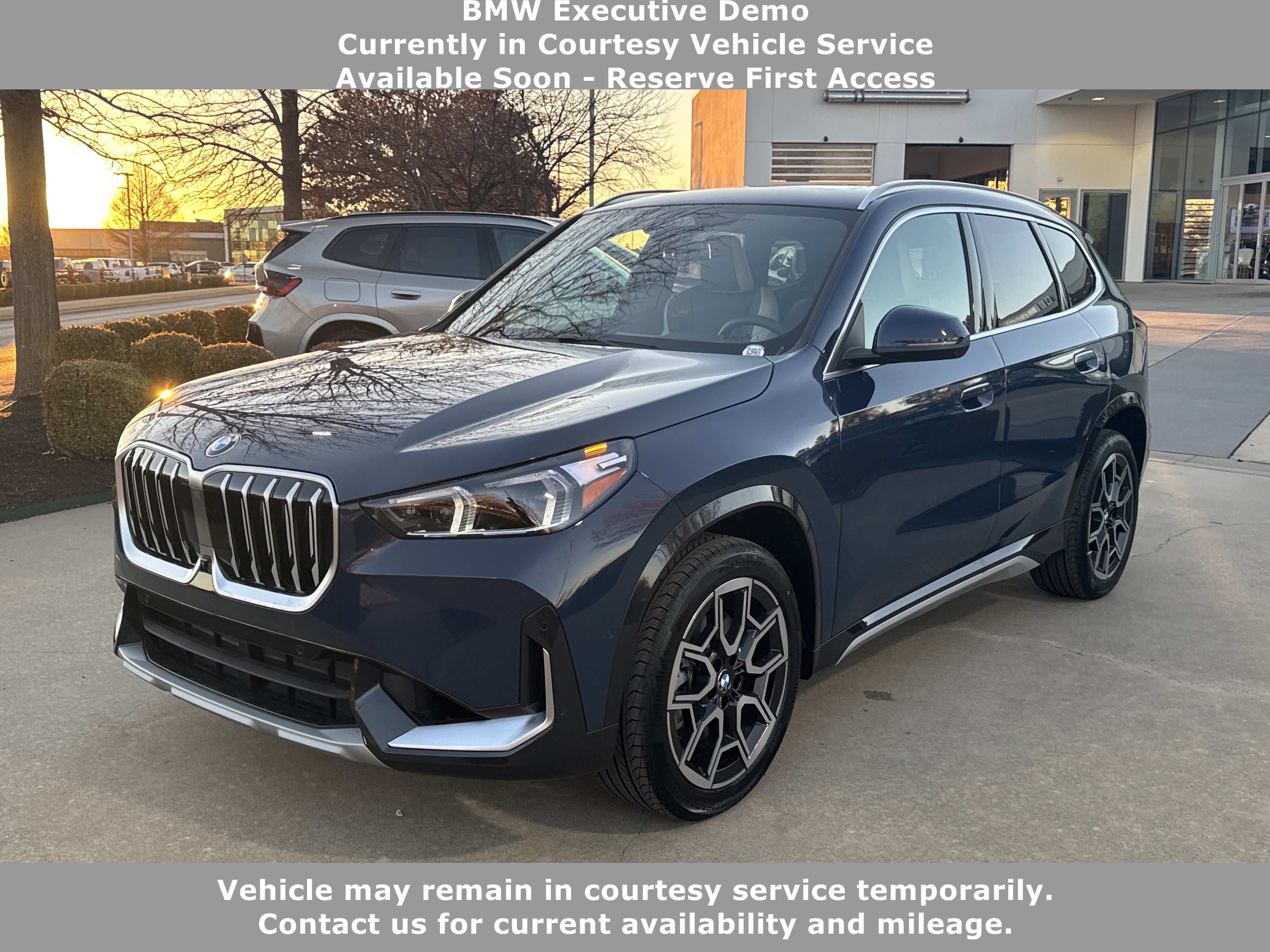 New 2026 BMW X1 xDrive28i w/ Technology Package AWD/4WD image 1