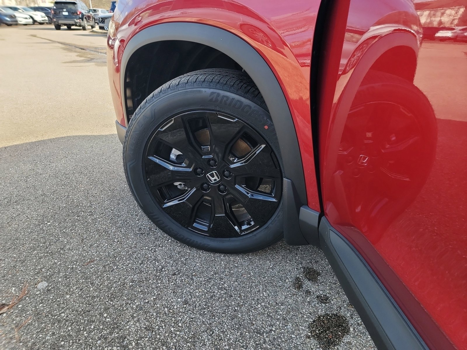 New 2026 Honda Pilot Black Edition image 30