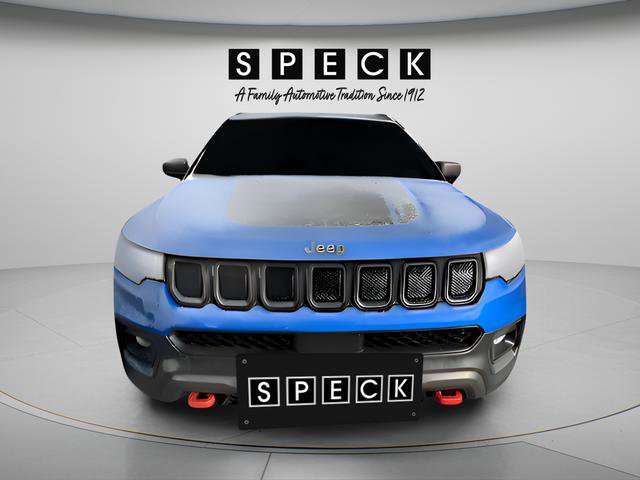 Used 2022 Jeep Compass Trailhawk w/ Trailhawk Convenience Group image 6