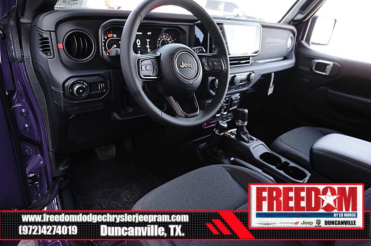 New 2026 Jeep Wrangler Unlimited Rubicon AWD/4WD image 10