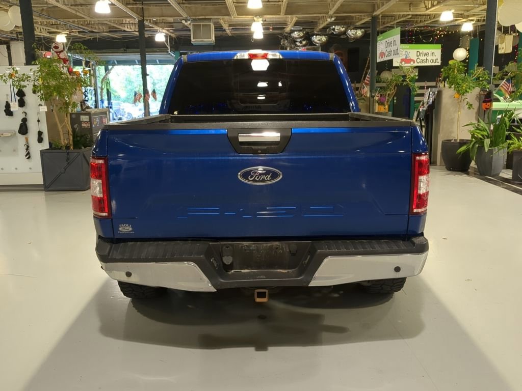 Used 2018 Ford F150 XLT w/ Equipment Group 302A Luxury AWD/4WD image 8