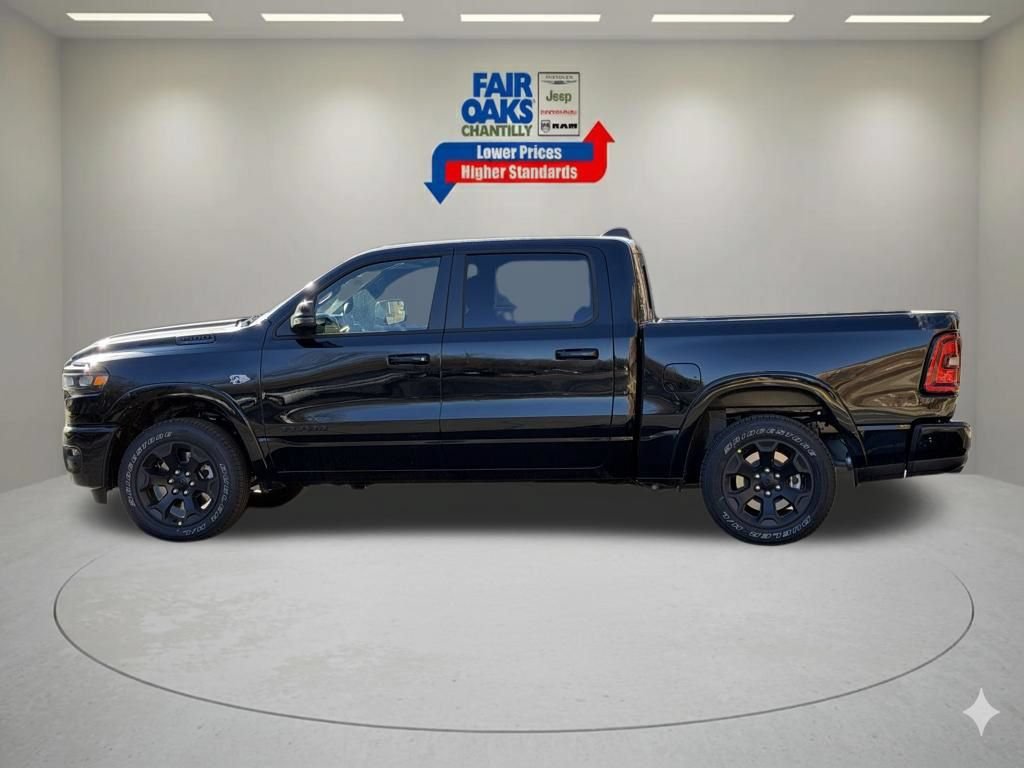 New 2026 RAM 1500 Big Horn AWD/4WD image 11
