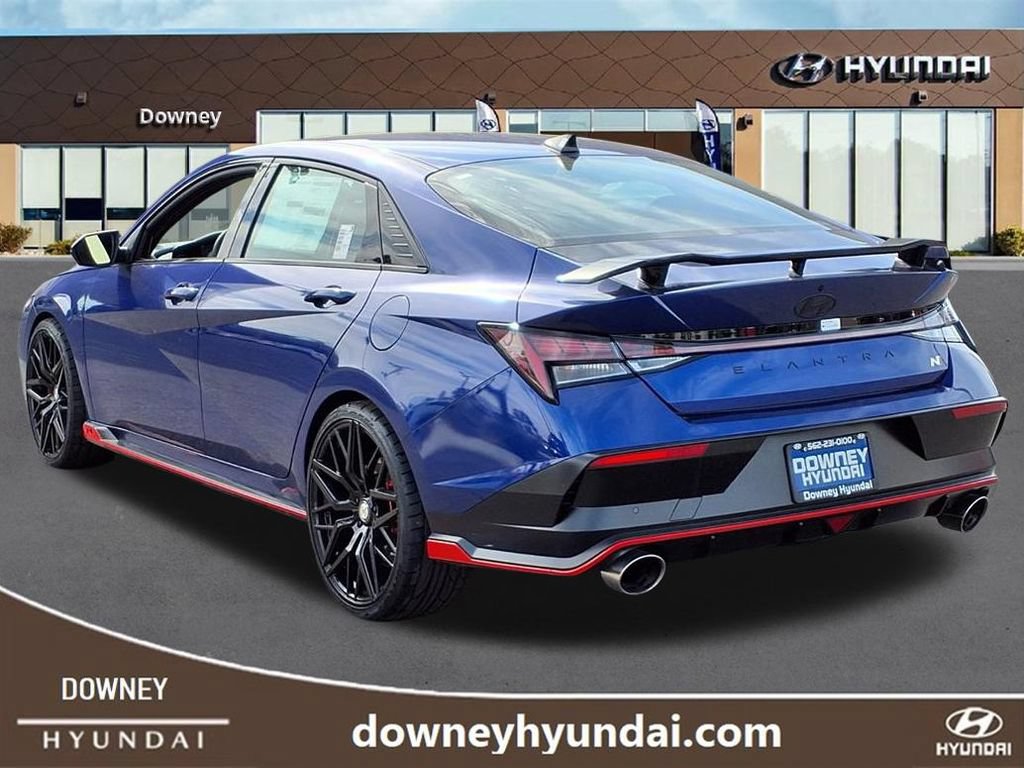 Used 2025 Hyundai Elantra N FWD image 6