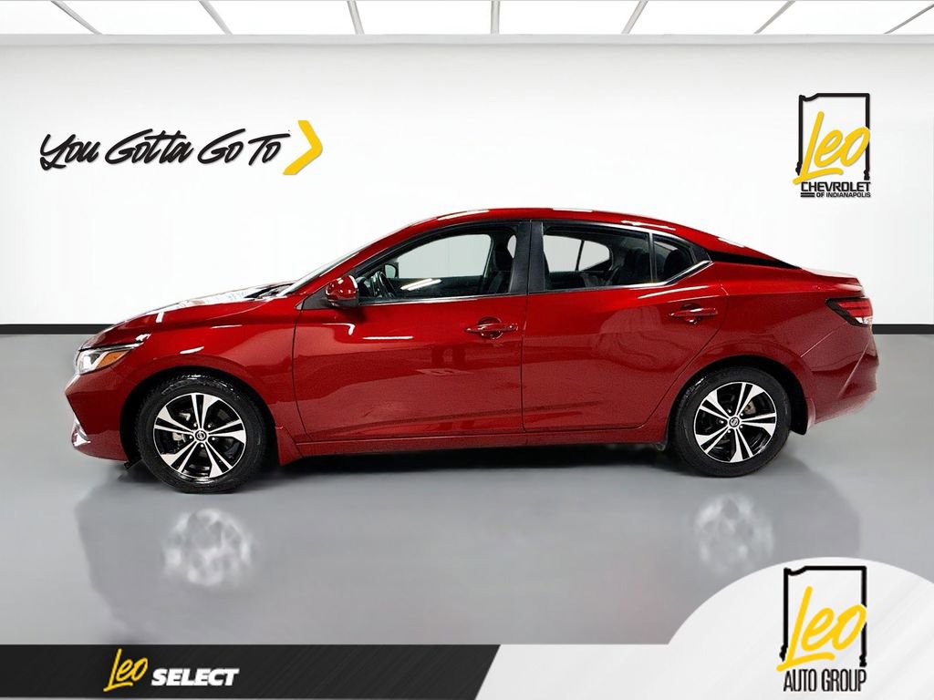 Used 2022 Nissan Sentra SV image 8
