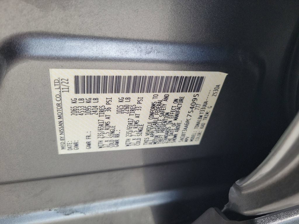 Used 2023 Nissan Rogue S FWD image 28