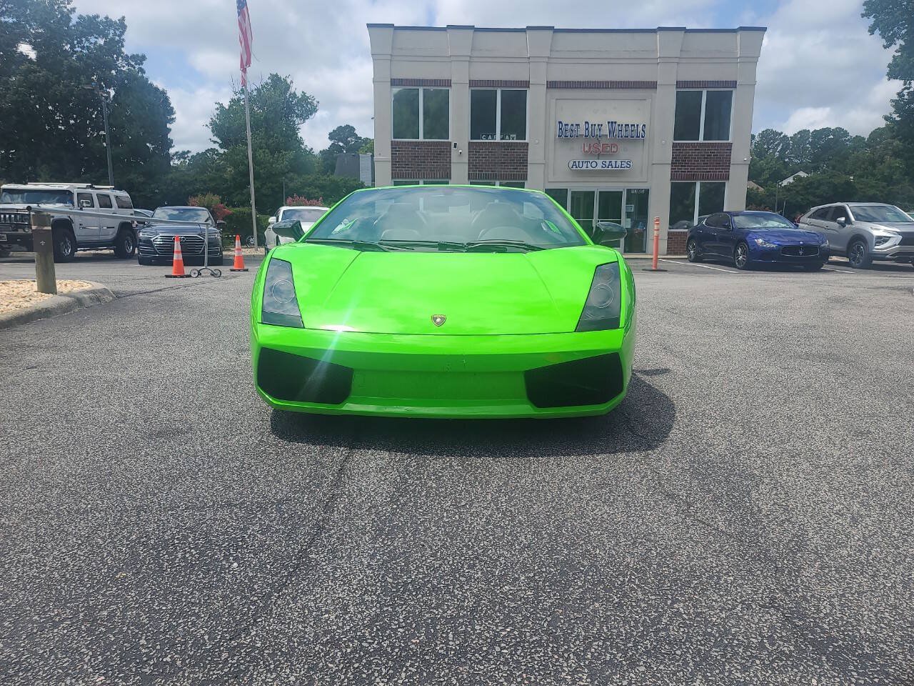 Used 2008 Lamborghini Gallardo Spyder AWD/4WD image 2