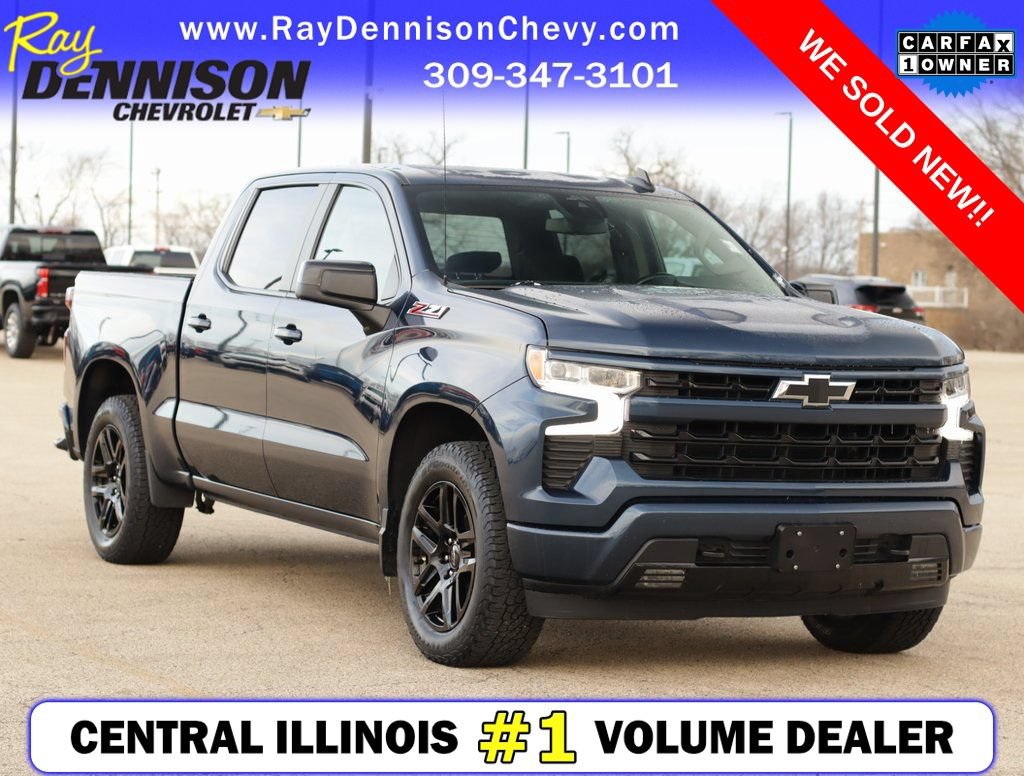 Used 2023 Chevrolet Silverado 1500 RST AWD/4WD image 1