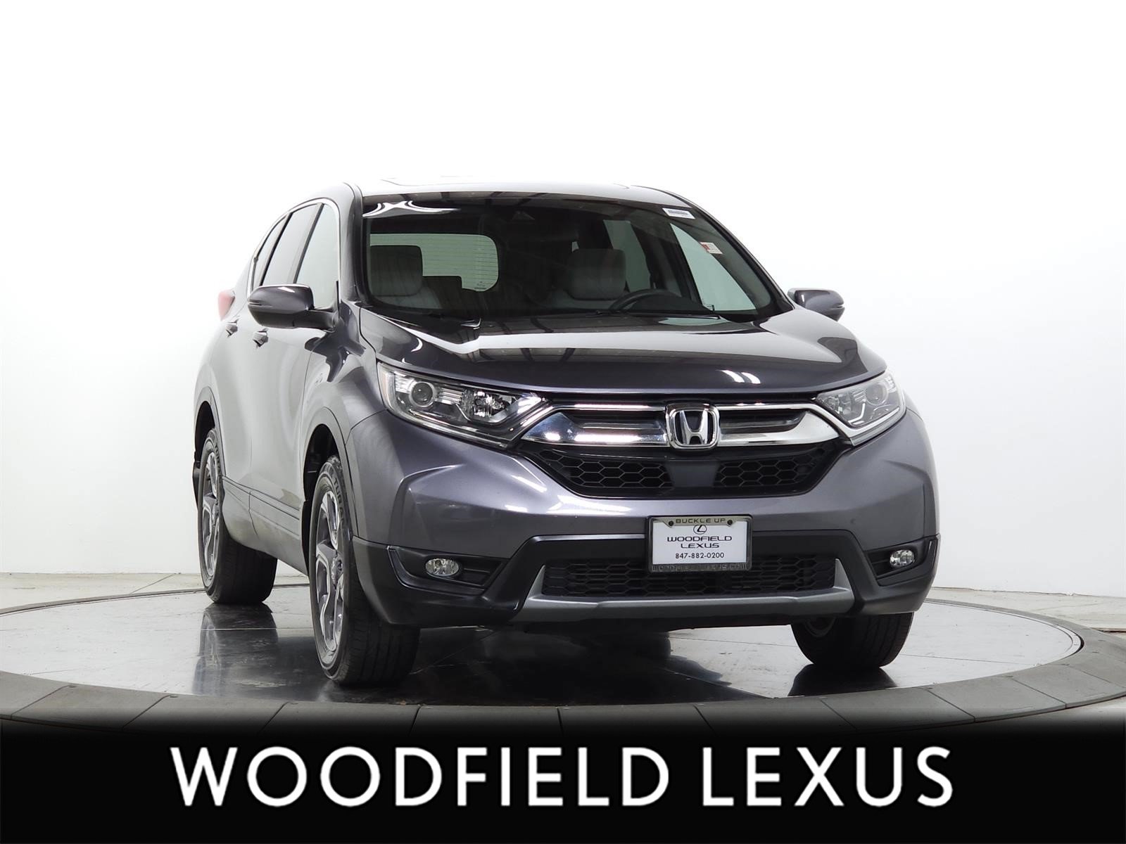 Used 2017 Honda CR-V EX