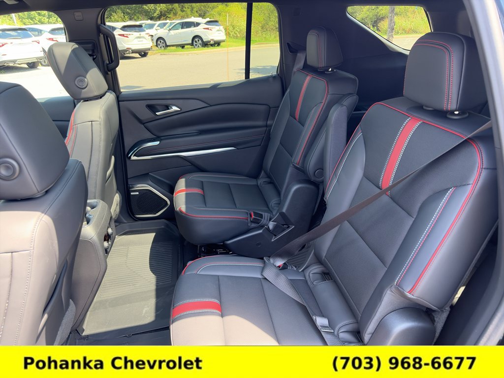New 2027 Chevrolet Traverse RS w/ LPO, Floor Liner Package AWD/4WD image 27