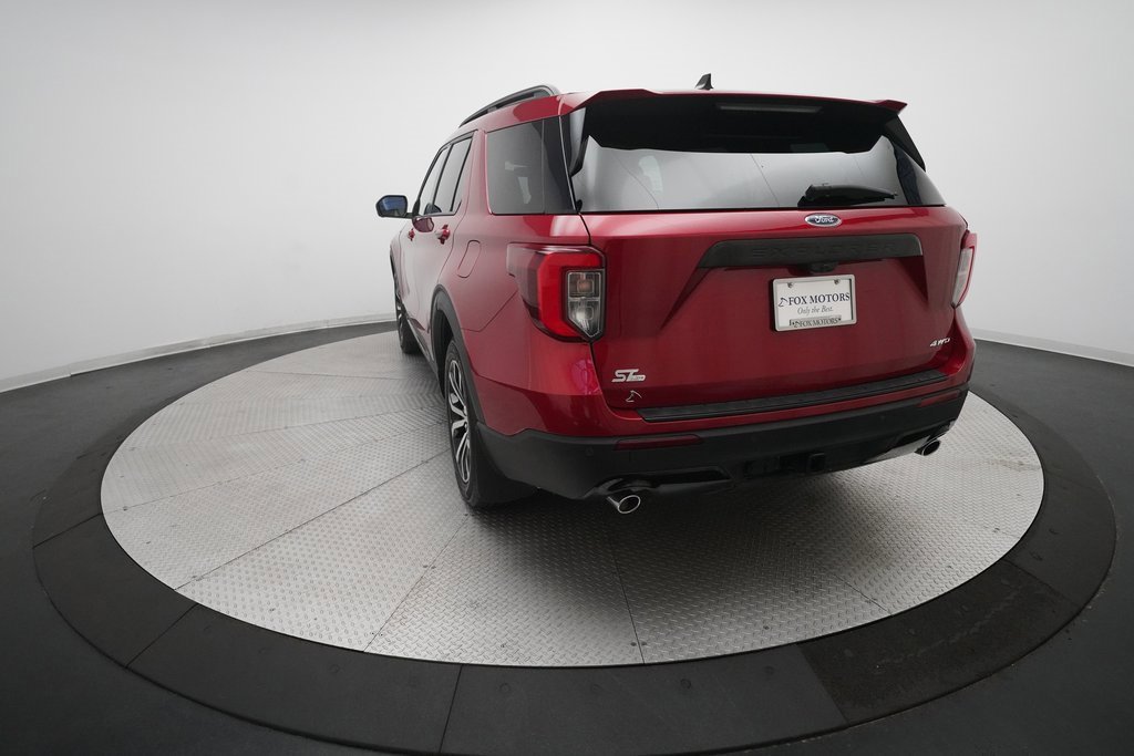 Used 2023 Ford Explorer ST-Line w/ Class IV Trailer Tow Package image 35