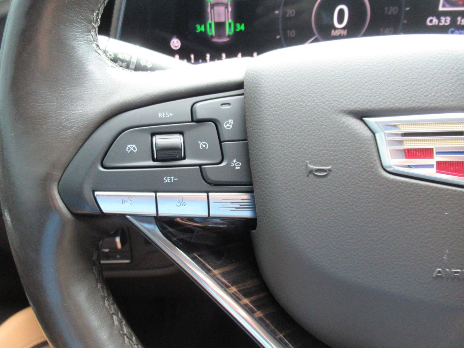 Used 2021 Cadillac Escalade Sport w/ LPO, ONYX Package AWD/4WD image 25