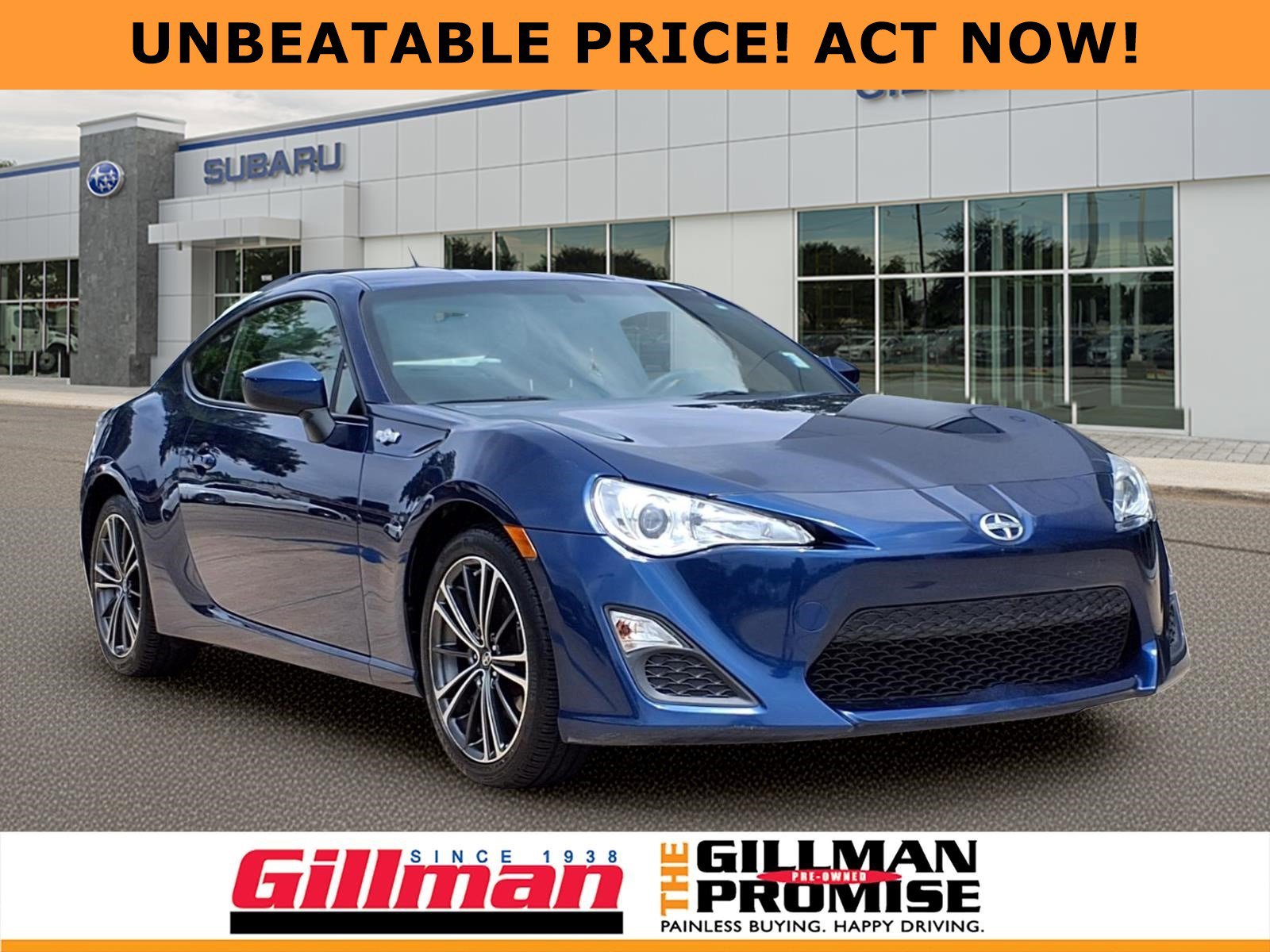 Used 2013 Scion FR-S