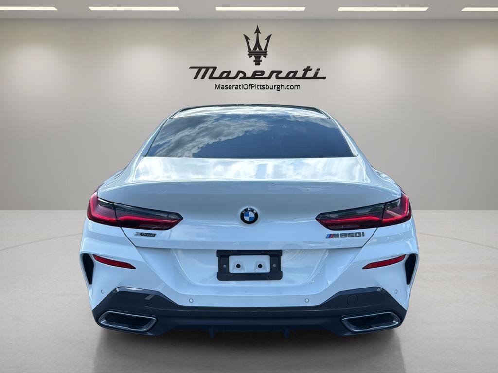 Used 2020 BMW M850i Gran Coupe xDrive AWD/4WD image 6