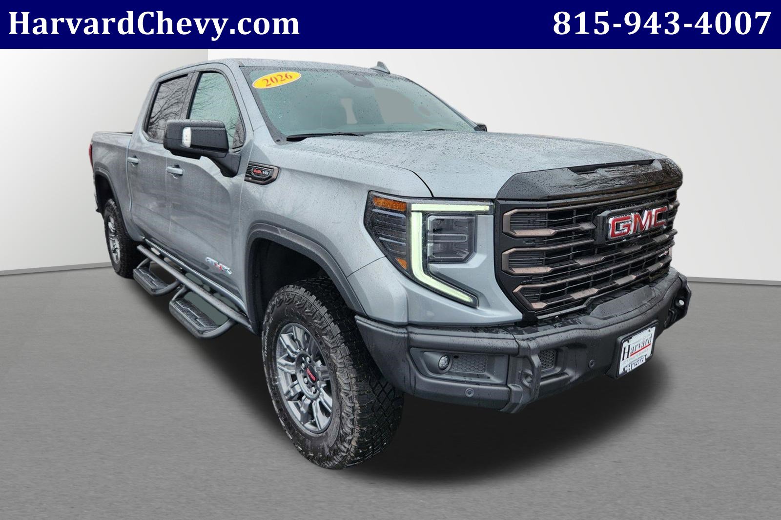 Used 2026 GMC Sierra 1500 AT4X