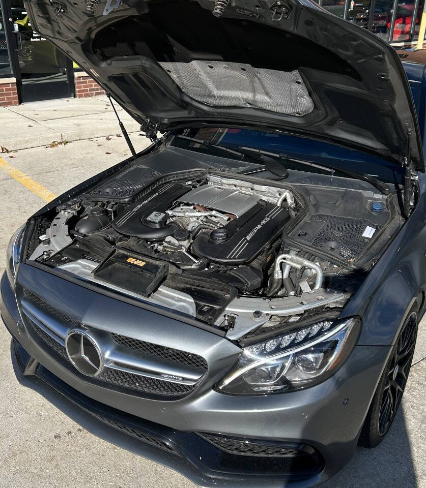 Used 2017 Mercedes-Benz C 63 AMG S image 40