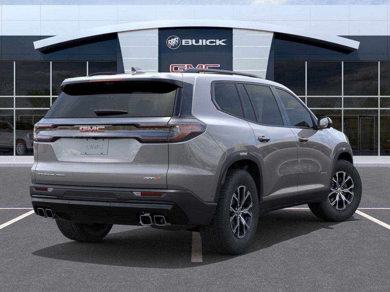 New 2026 GMC Acadia AT4 w/ Luxury Package image 4