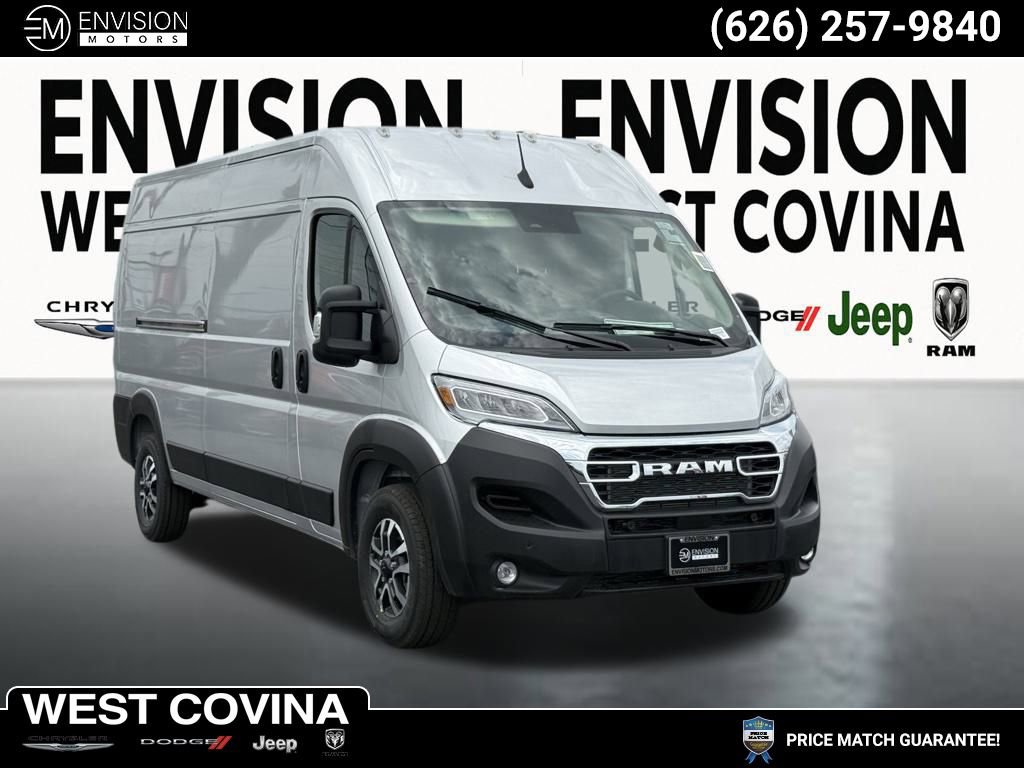 New 2025 RAM ProMaster 2500 w/ Quick Order Package 22G SLT