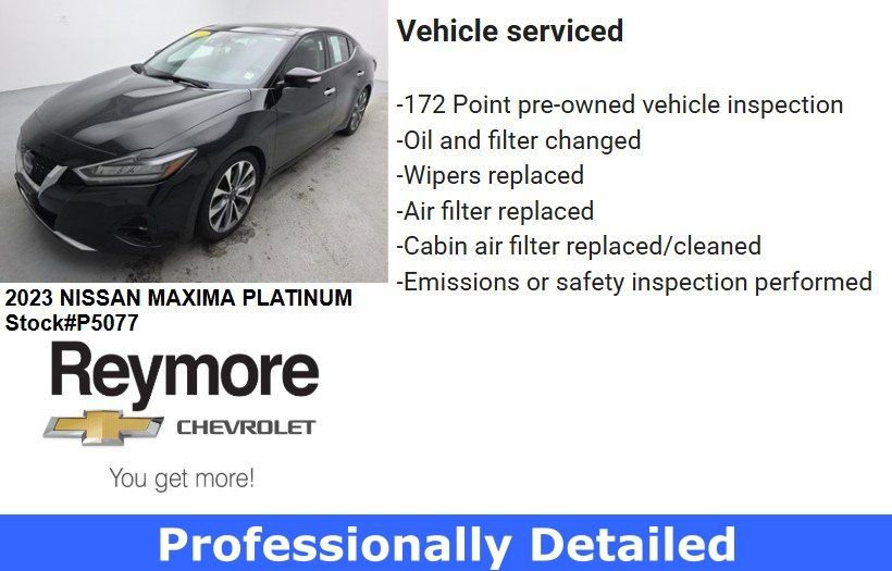 Used 2023 Nissan Maxima Platinum w/ Sport Mat Group image 13