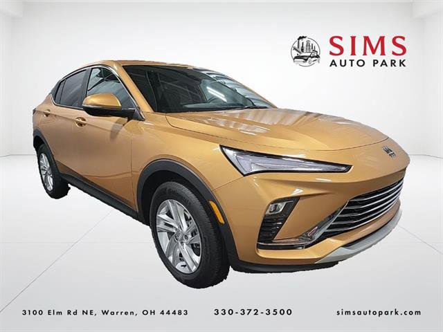 Certified 2024 Buick Envista Preferred