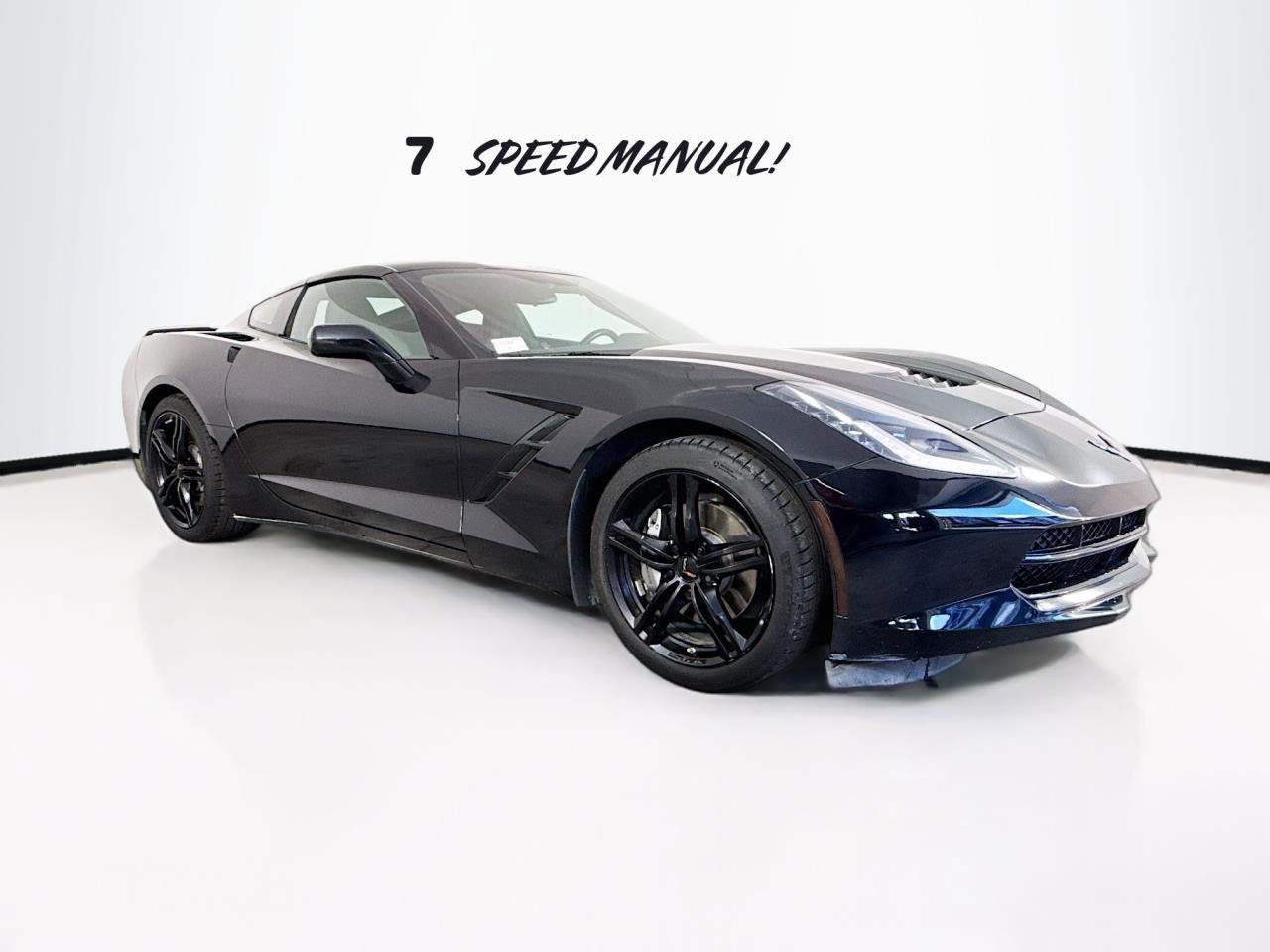 Used 2017 Chevrolet Corvette Stingray Coupe w/ 1LT