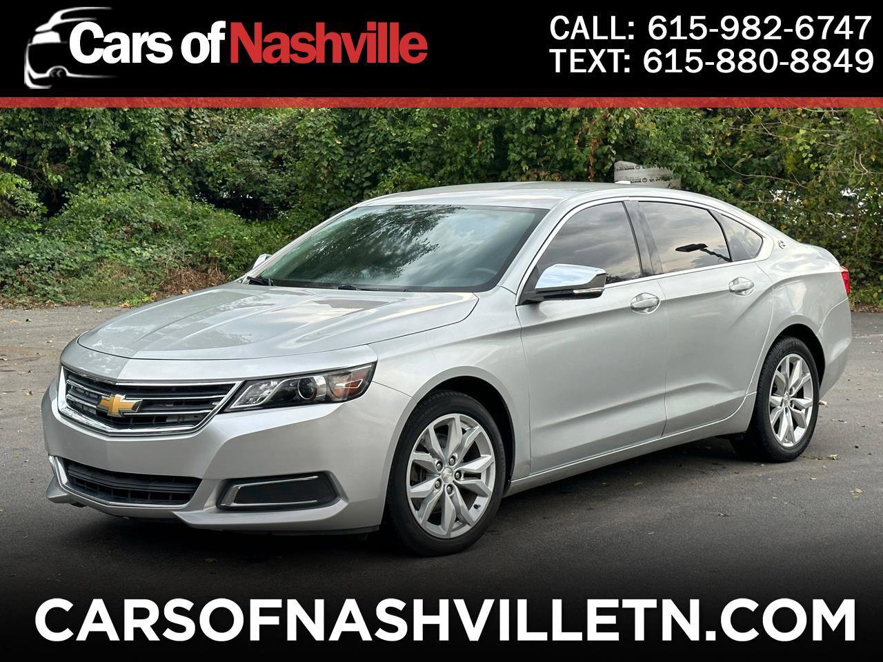 Used 2016 Chevrolet Impala LT