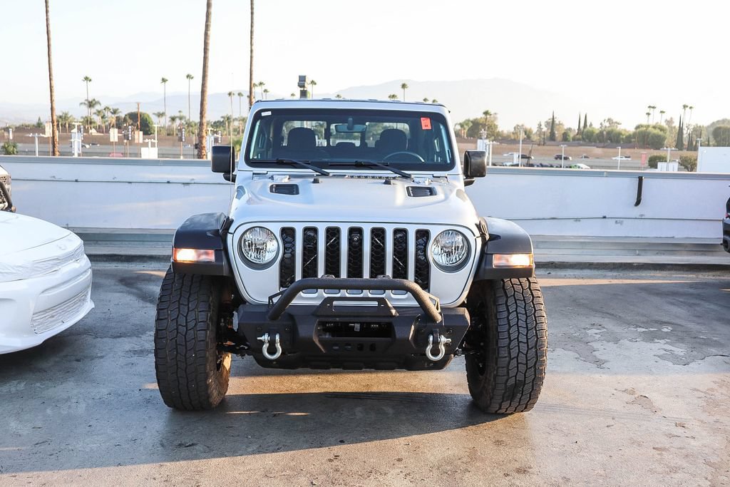 Used 2022 Jeep Gladiator Rubicon w/ Trailer Tow Package AWD/4WD image 3