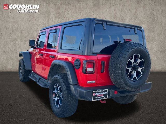 Used 2021 Jeep Wrangler Unlimited Rubicon w/ Cold Weather Group AWD/4WD image 6