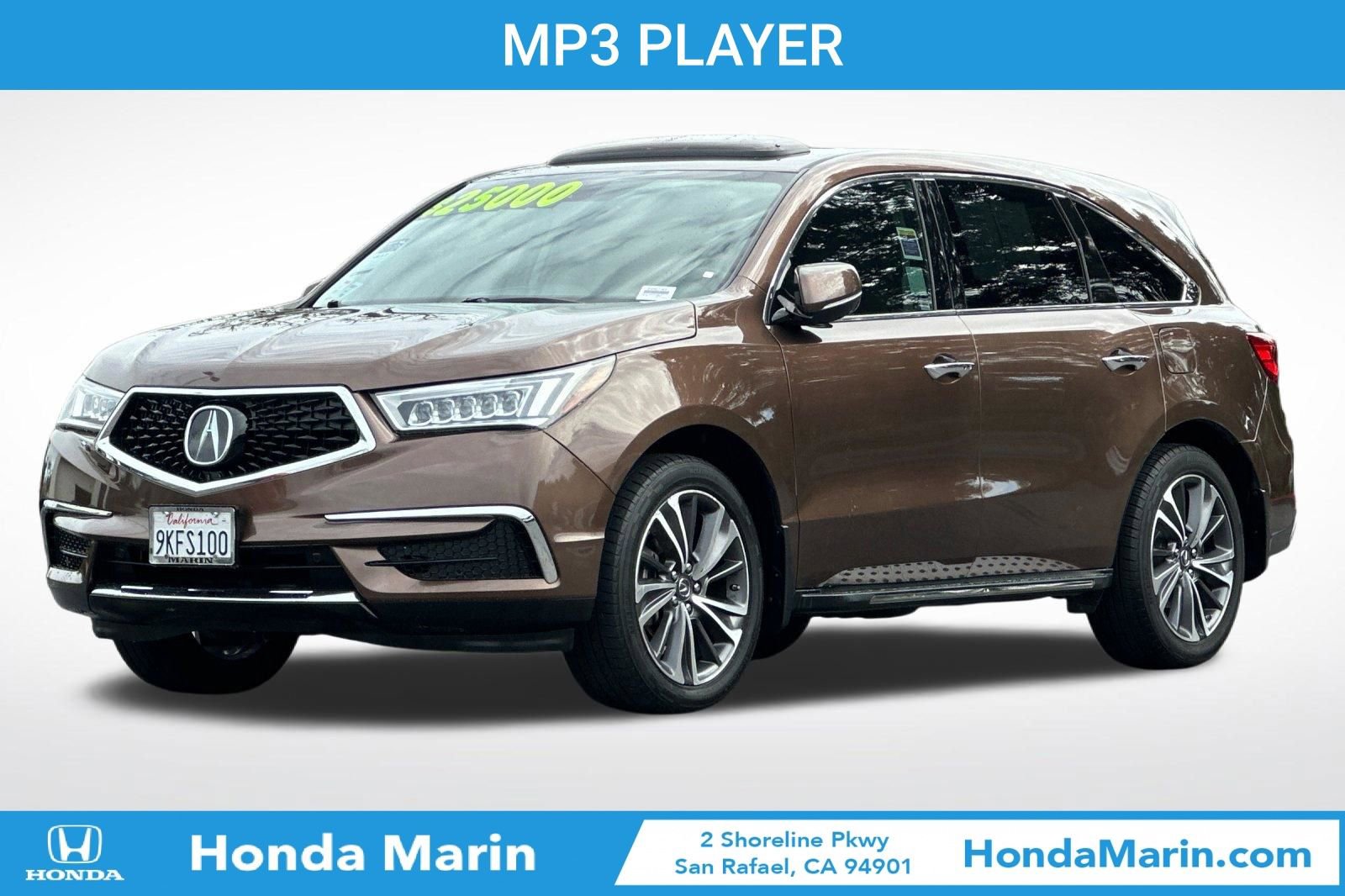 Used 2019 Acura MDX SH-AWD w/ Technology Package image 8