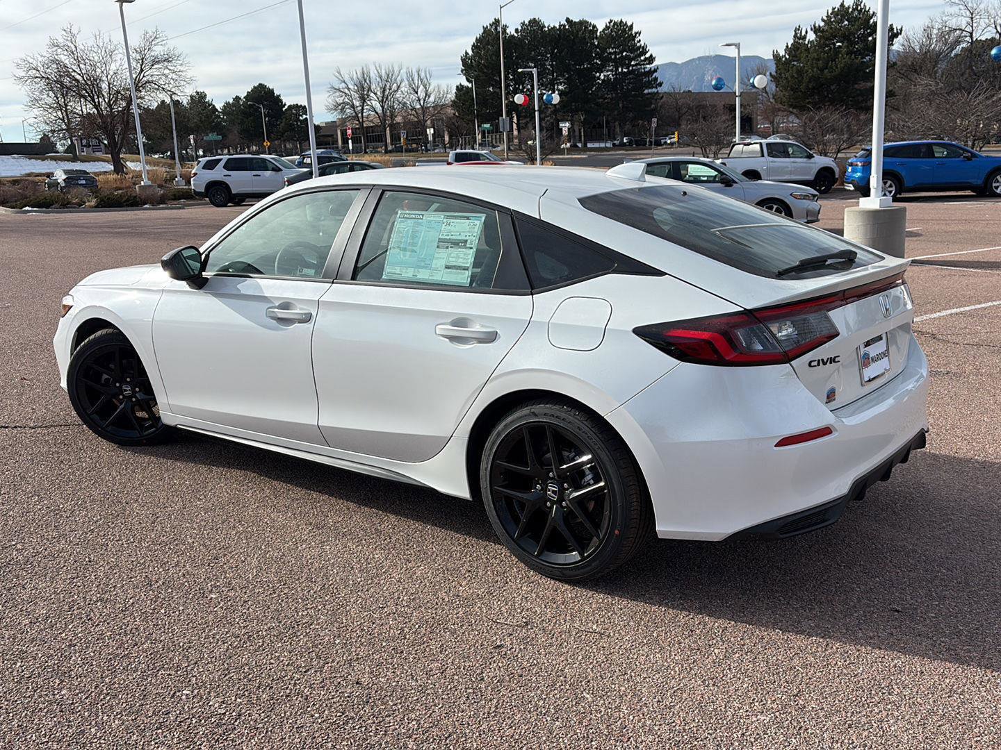 New 2026 Honda Civic Sport image 4