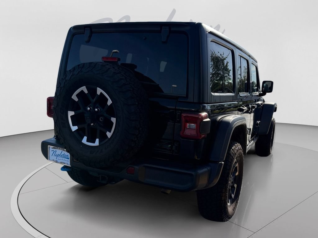 Used 2024 Jeep Wrangler Unlimited Rubicon 4xe AWD/4WD image 6