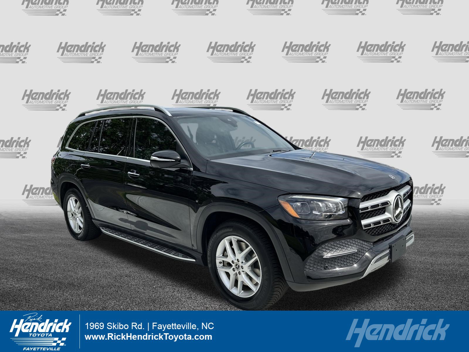 Used 2020 Mercedes-Benz GLS 450 4MATIC